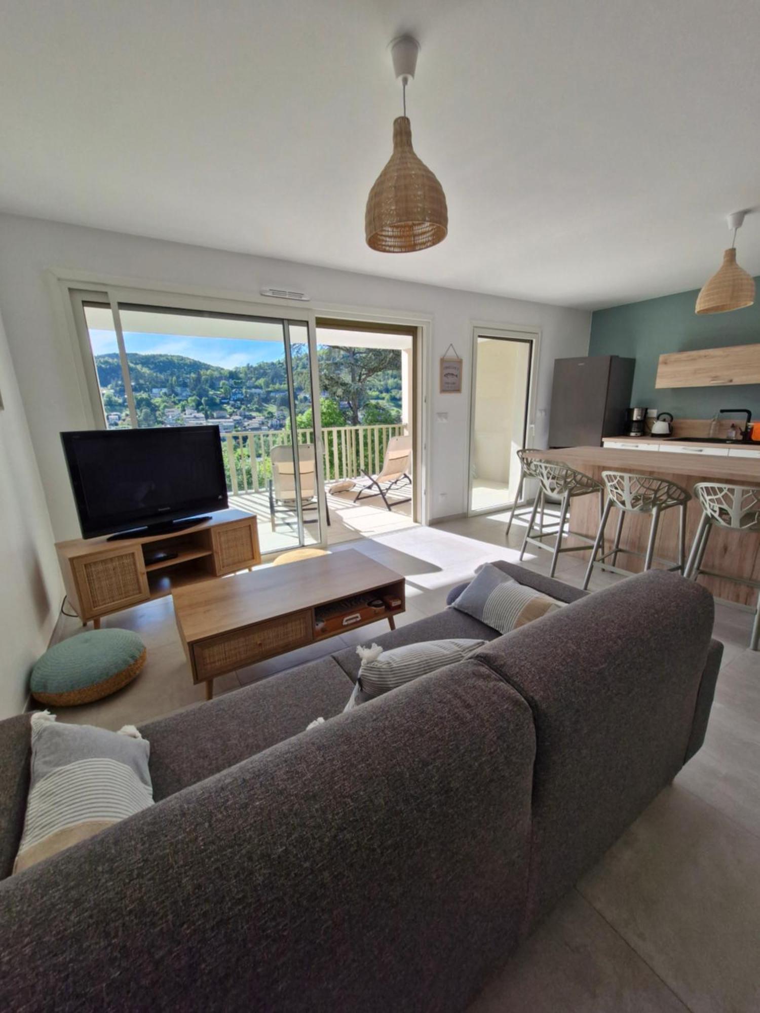 Zenlife Apartment Aurec-Sur-Loire Екстериор снимка