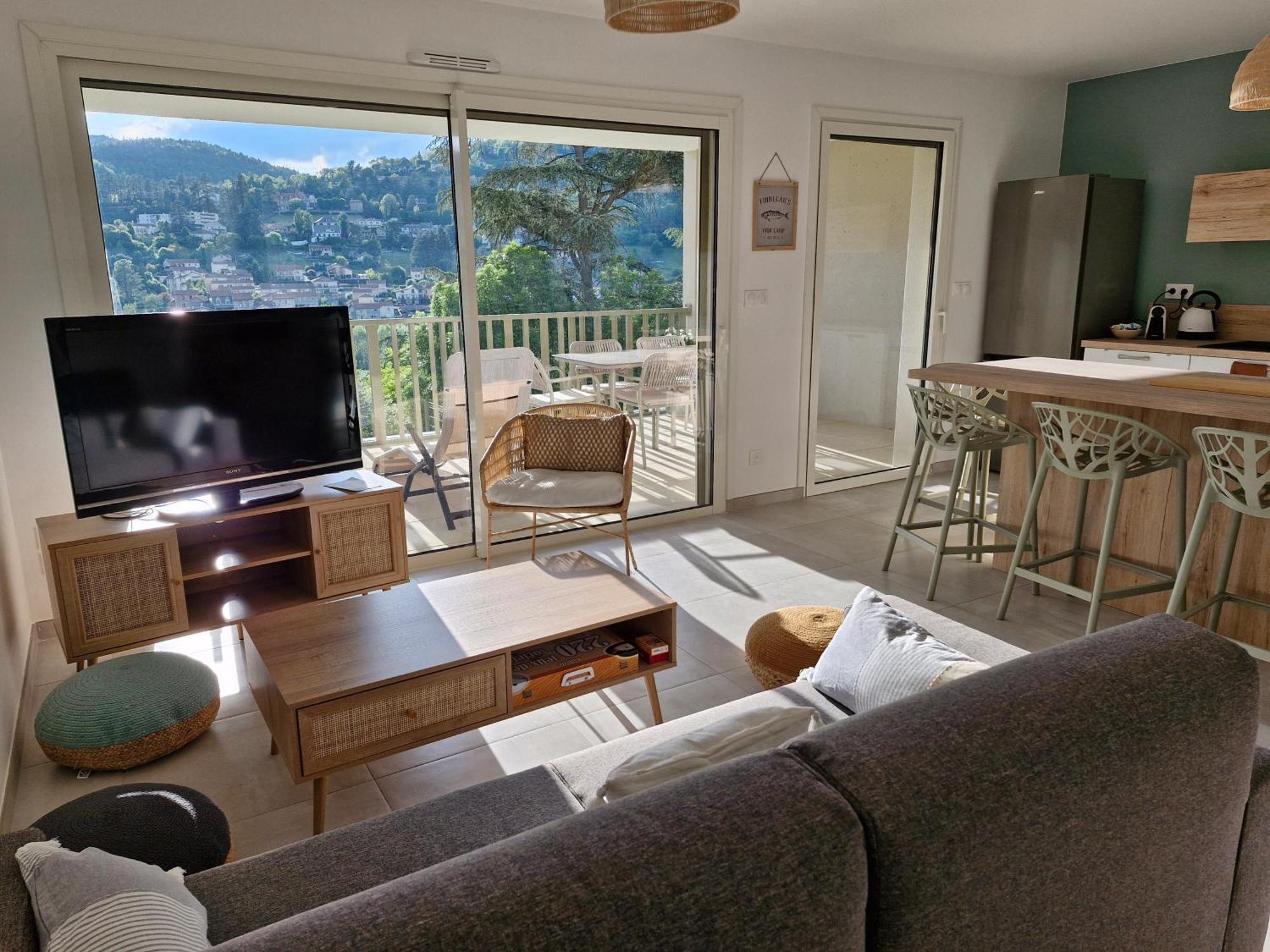 Zenlife Apartment Aurec-Sur-Loire Екстериор снимка